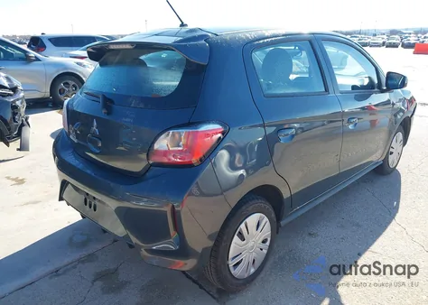 2024 Mitsubishi Mirage Es/Le z USA, uszkodzony, nr VIN ML32AUHJ2RH028779